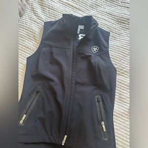 Black Ariat Vest